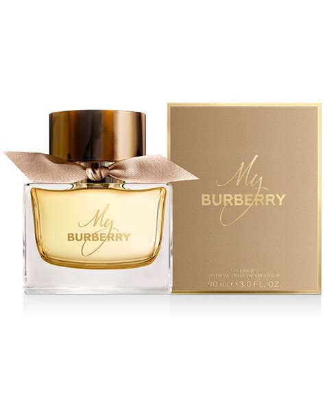 Burberry original perfume at Macy's